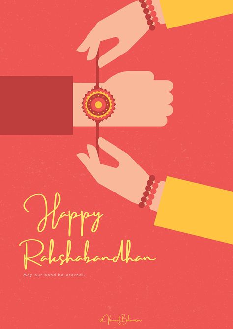 Happy Rakshabandhan! Happy Dussehra Wallpapers, Dussehra Wallpapers, Rakhi Cards, Happy Dussehra, Happy Rakshabandhan, Fashion Creative, Lord Krishna Images, Raksha Bandhan, Illustration Graphic Design