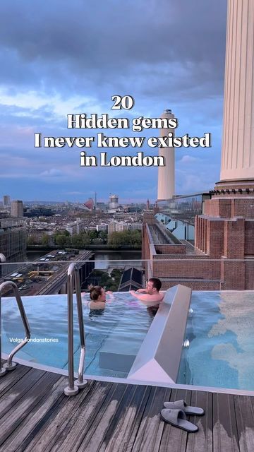 London Hidden Gems, Hidden London, London Tourist, London Guide, London View, London Summer, London History, London Landmarks, Things To Do In London