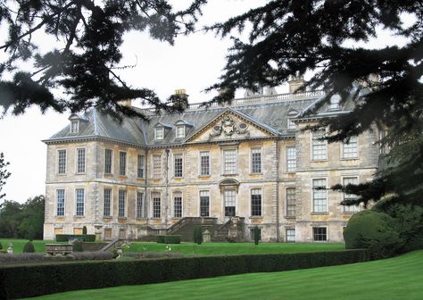 Belton House Framed Country House England, British Core, Manor Exterior, Georgian Country House, House England, Belton House, Lincolnshire England, English Estate, British Homes