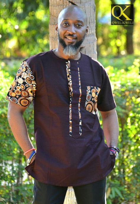 Men African Fashion, Moda Afro, African Print Shirt, Nigerian Men Fashion, African Wear Styles For Men, Traditional African Clothing, Latest African Men Fashion, African Attire For Men, African Dresses Men