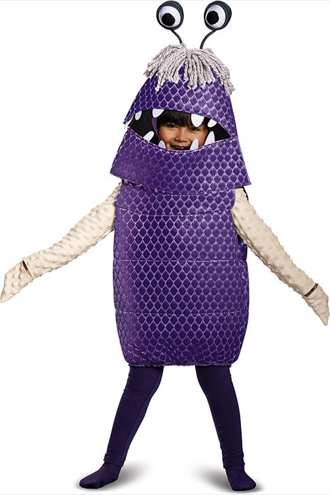 click to shop on Amazon Cda Costume, Sulley Costume, Movie Fancy Dress, Halloween Costumes For Baby Boy, Boo Costume, Monsters Inc Boo, Halloween Costume Toddler Girl, Halloween Costumes For Family, Movie Halloween Costume