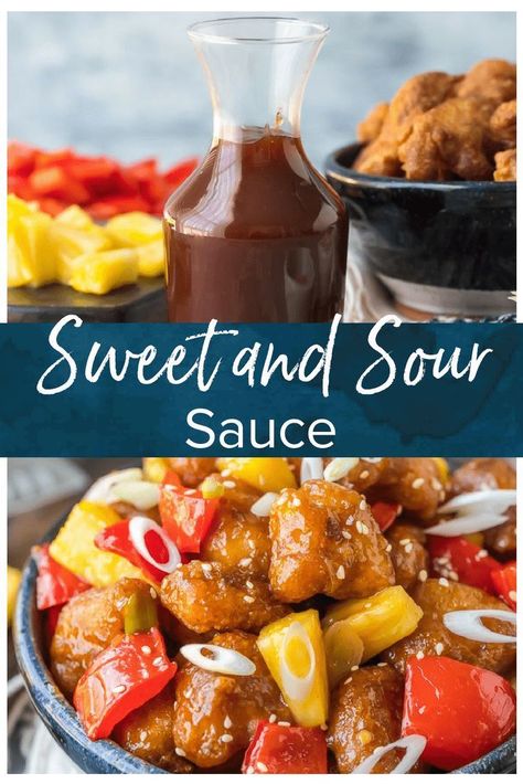 Sweet And Sour Stir Fry Sauce, Vegetable Sauce For Rice, Homemade Sweet And Sour Sauce Recipe, Sweet And Sour Sauce Recipe, Homemade Sweet And Sour Sauce, Sweet N Sour Sauce Recipe, Food Chinese, Sweet And Sour Sauces, Chop Sticks