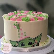 UPDATED] 101 Best Baby Yoda Cake Ideas Yoda Smash Cake, Baby Yoda Smash Cake, Baby Yoda Cake Ideas, Yoda Cake Ideas, Baby Yoda Cupcakes, Baby Yoda Birthday Cake, Yoda Cupcakes, Grogu Cake, Baby Yoda Cake