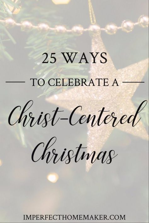 Jesus Centered Christmas, Christ Centered Christmas Gifts, Christ Centered Christmas Traditions, Christmas Primary, Christmas Traditions Kids, Biblical Christmas, Lds Christmas, Christian Christmas Decorations, Christmas Centers