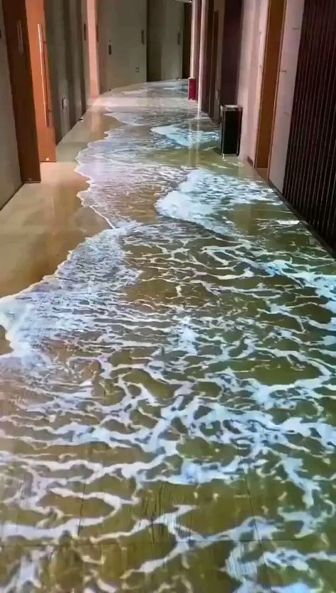 Floor Projection, Chinese Hotel, Water Projection, Holographic Projection, Video Wall, Day And Time, Floor Design, Experiential, Exhibition Design