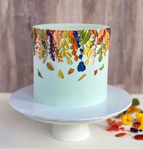 Autumn Cake Ideas Birthday, Fall Cakes Recipes, Fall Cake Decorating, Wedding Cakes Fall, Fall Cake Decorating Ideas, Fall Cake Ideas, Fall Cakes Decorating, Fall Cake Pops, Fall Birthday Cakes