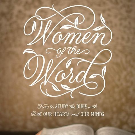 We all know it’s important to study God’s word. But sometimes it’s hard to know where to start. What’s more, a lack of time, emotionally driven approaches, and past frustrations can erode our resolve to keep growing in our knowledge of Scripture. How can we, as Christian women, keep our focus and sustain our passion when reading the Bible?

Women of the Word has helped countless women with a clear and concise plan they can use every time they open their Bible. Jen Wilkin, Reading The Bible, Study The Bible, How To Study, Bible Women, Keep Growing, Christian Women, To Study, S Word