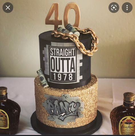 Rapper Cake, Rapper Birthday Cake, Hip Hop Theme Party Ideas, Hip Hop Birthday Cake, Rapper Birthday, Lil Baby Rapper, 60th Birthday Ideas For Dad, 40th Birthday Party Themes, Hip Hop Birthday Party