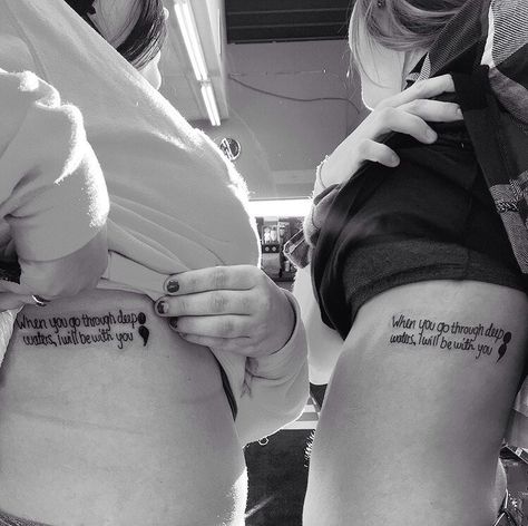 Best friend tattoos Country Tattoos For Best Friends, Matching Country Tattoos For Best Friends, Western Best Friend Tattoos, Country Best Friends, Best Friend Tattoo, Cousin Tattoos, Cow Tattoo, Rib Tattoos For Women, Matching Best Friend Tattoos