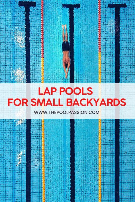 Don’t let limited space stop you from enjoying a lap pool in your small backyard. Discover how to maximize your space with our guide to lap pools for small backyards.  #LapPools #SwimmingLaps #FitnessPools #HomeLapPools #LapSwimming #PoolDesign #BackyardLapPools #ExercisePools #EndlessPools #SwimAtHome Swim Lane Pool, 2 Lane Lap Pool, Commercial Pool Design, Backyard Lap Pool Ideas, Lap Pools Backyard Inground, Lap Pools Backyard Small Yards, Backyard Lap Pool, Small Lap Pool, Pool Design Plans