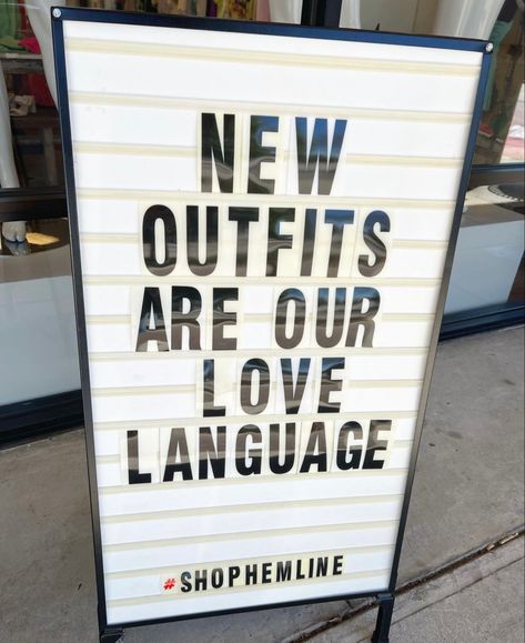 Boutique Sign Board Design, Boutique Walls Ideas, Funny Boutique Signs, Boutique Sidewalk Sign Ideas, Boutique Advertising Ideas, Boutique Signs Ideas, Boutique Captions, Boutique Chalkboard Signs, Boutique Signs Ideas Store Fronts