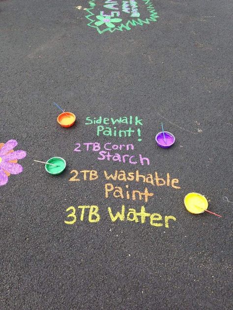 Fun Chalk Art, Sidewalk Paint, Sidewalk Chalk Art, Sidewalk Art, Craps, Chalk Drawings, Sidewalk Chalk, Water Balloons, Toddler Fun