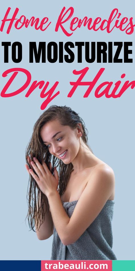 dry hair How To Hydrate Hair, Dry Hair Ends, Dry Hair Remedies, Tips For Dry Hair, Extremely Dry Hair, Dry Hair Treatment, Moisturize Dry Hair, Stop Hair Breakage, Natural Hair Moisturizer