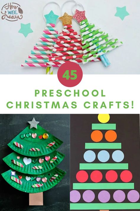 Candy Canes Decorations, Hristmas Crafts, Christmas Ideas For Kids, Christmas Crafts For Toddlers, Preschool Christmas Crafts, Christmas Cards Kids, Christmas Crafts For Kids To Make, Ornaments Christmas Tree, Preschool Arts And Crafts