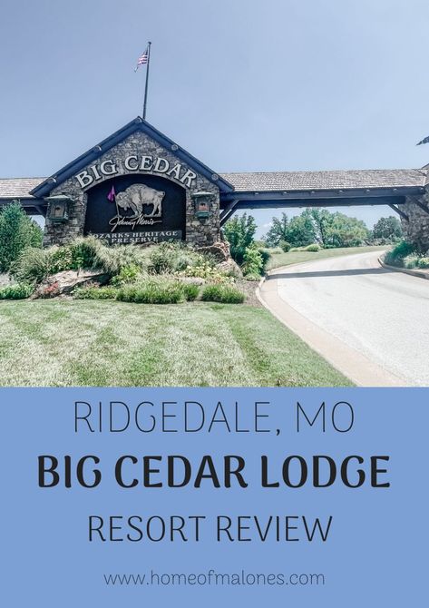 Our Family Trip to Big Cedar Lodge Big Cedar Lodge Missouri, Big Cedar Lodge Branson, Big Cedar Lodge, Lodge Homes, Table Rock Lake, Cool Swimming Pools, Winter Destinations, Valley View, Vacation Planning