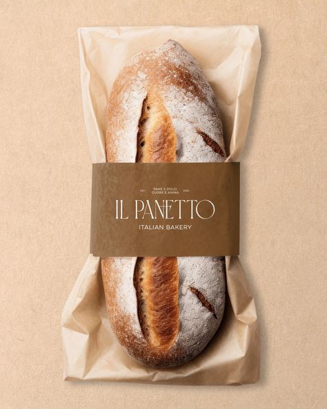 Pane e Dolci, Cuore e Anima Brand Identity Design for Il Panetto, an Italian bakery. #dbilpanetto #designersbrief 🤍 At Designs by Gabi, we create bespoke, delightful, memorable visual identity designs that truly represent your business values and connect with high-end customers. If you're ready to LEVEL UP inquiry from the link in bio! Let's create a brand identity you'll be proud of! . . . #bakery #pastry #italianstyle #bakerylove #bakerylogo #restaurant #pastrylovers #bakerybranding... Italian Bakery Shop, Bread Package Design, Bakery Branding Design Inspiration, Bakery Visual Identity, Pastry Packaging Design, Panettone Packaging, Dessert Branding, Bread Branding, Bakery Identity