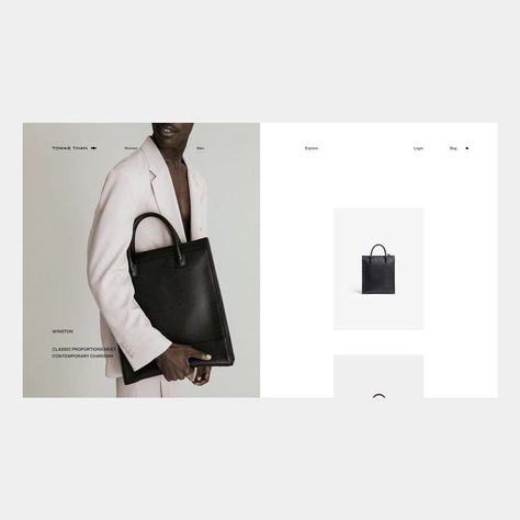 Elegant Website Design, Minimal Website Design, Fashion Website Design, Mises En Page Design Graphique, Catalogue Layout, Lookbook Design, Page Layout Design, Web Design Studio, Webpage Design