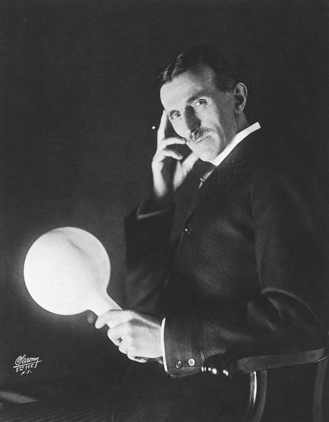 17 Weird Facts about Nikola Tesla, the Man Who Invented the 20th Century | by Maria Milojković, MA | Lessons from History | Dec, 2020 | Medium Wireless Light Bulb, Tesla Inventions, Nicolas Tesla, Wireless Lights, Tesla Coil, Vintage Suit, Rudyard Kipling, Thomas Edison, Child Of Light