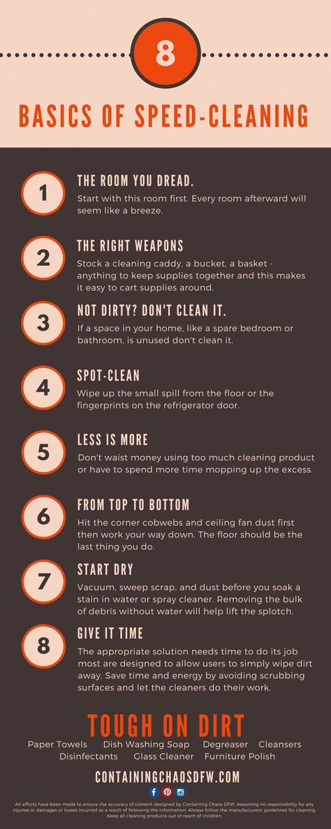 Professional Cleaning Hacks Tips And Tricks, Speed Cleaning Hacks, Speed Cleaning Flow Chart, Professional House Cleaning Tips, Under Tv Fireplace, Professional Cleaning Hacks, Fireplace Under Tv, Professional Cleaning Tips, Cleaning Basics