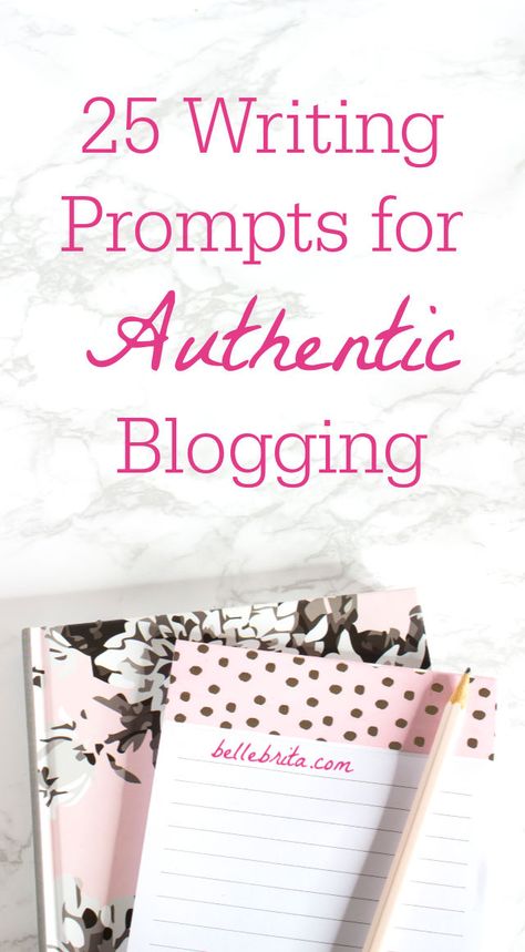 25 Writing Prompts for Authentic Blogging - Belle Brita Blog Post Prompts, Blog Ideas Topics Writing Prompts, Blog Writing Ideas, Blog Prompts, Blog Writing Prompts, Blogging Prompts, Blog Post Design, Blog Post Topics, Writing Prompts Funny