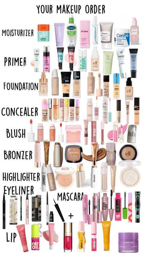 Types Of Makeup Styles, Makeup Routine Guide, Summer Wedding Makeup, Christmas Posts, Makeup Life Hacks, Makeup Order, Simple Makeup Tips, Sephora Skin Care, Barbie Makeup