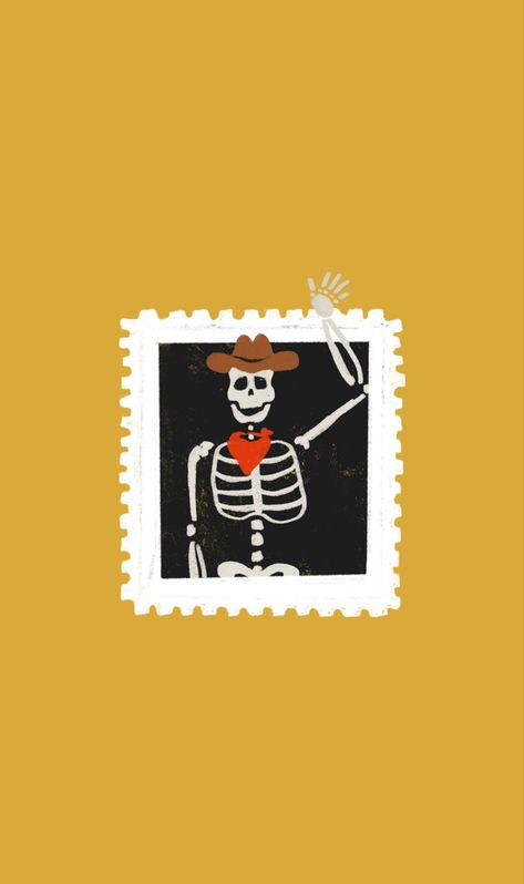 cowboy, skeleton, graphic design, wallpaper, cute, fun, screen saver, background, halloween, october, fall Graphic Design Wallpaper, Cowboy Wallpaper, Cowboy Skeleton, Skeleton Cowboy, Background Halloween, Skeleton Graphic, Wallpaper Cute, Screen Saver, Design Wallpaper