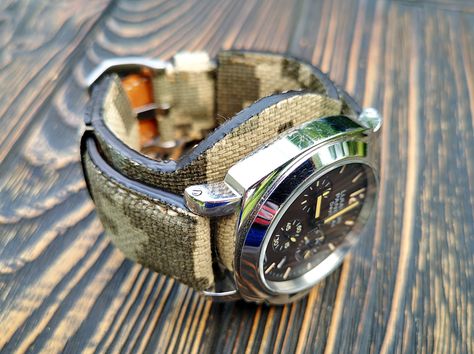 Handmade watch strap