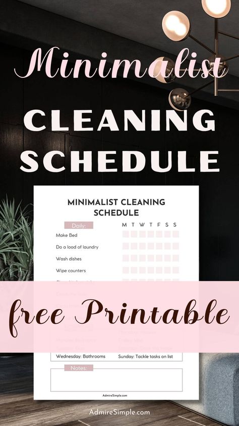 An easy and realistic cleaning schedule for you. Learn how to spend less time cleaning with this minimalist cleaning schedule. This is a simple cleaning routine schedule for busy people. Follow this free printable daily and weekly cleaning routines checklist template to keep your house clean and tidy. House Cleaning Routine Checklist, Daily Household Cleaning Schedule, Cleaning Routine Schedule, Realistic Cleaning Schedule, Minimalist Cleaning, Free Printable Cleaning Schedule, Household Cleaning Schedule, Simple Cleaning Routine, Cleaning Routines