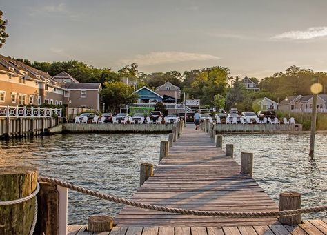 The Best Restaurants for Dining on the Water in the Hamptons - PureWow Hamptons Trip, Hampton Restaurant, Hamptons Party, Meet Me In Montauk, Hamptons Ny, New Hampton, Hampton Bays, Waterfront Dining, Lazy River