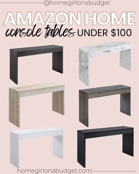 Convenience Concepts Northfield … curated on LTK Entryway Console Table Decorating, Black Console Table Decor, Narrow Console Table Entryway, Ikea Console Table, Black Entryway Table, Table Decor Entryway, White Entryway Table, Console Dining Table, Simple Console Table