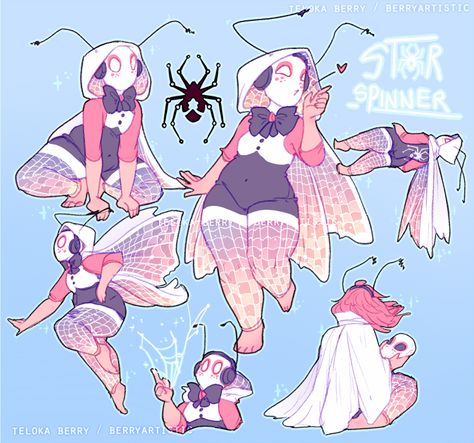 (*) #spidersona - Twitter Search Female Spiderman Suit Concept Art, Masked Superhero Character Design, Spidersona Art Pink, Spider Man Oc Art, Star Spidersona, Spiderman Into The Spiderverse Oc, Non Binary Formal Outfit, Spider Sona Ideas, Spider Man Oc Girl