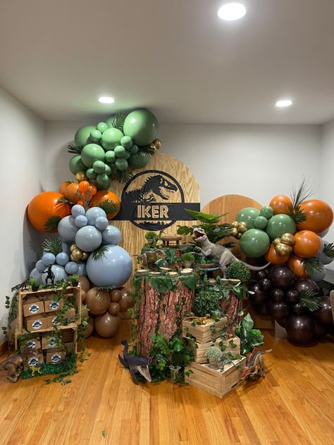 Dinosaur Birthday Party Decor, Dino Birthday Decorations, Jurassic Park Birthday Decorations, T Rex Party Decorations, Dinosaur Birthday Theme Decorations, Trex Birthday Party Decorating Ideas, Jurrasic Park Birthday Party Decor, Dinosaur Theme Decorations, Dino 4th Birthday Party