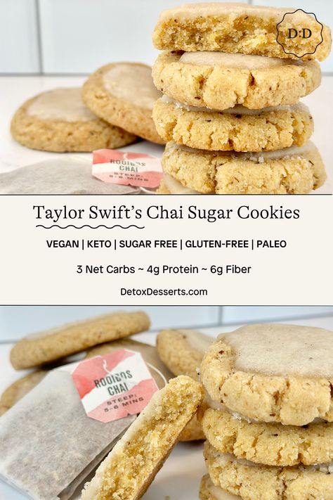 #GlutenFreeCookies #KetoCookies #VeganDesserts #SugarFreeBaking #DairyFreeRecipes #HealthyChaiCookies #TaylorSwiftRecipes #HealthyTreats #AllergyFriendly #GuiltFreeIndulgence

Gluten-Free, Keto-Friendly, Vegan, Sugar-Free, Dairy-Free, Healthy Chai Sugar Cookies, Chai Spice Cookies, Almond Flour, Chai Tea, Egg Substitute, Nut-Free Option, Guilt-Free Indulgence, Homemade Treats Taylor Swift Chai Tea Cookies Gluten Free, Chai Taylor Swift Cookies, Taylor Swift Chai Cookies Vegan, Gf Chai Cookies, Gluten Free Chai Cookies, Healthy Chai Cookies, Chai Cookies Recipe, Chai Spice Cookies, Healthy Sugar Cookies