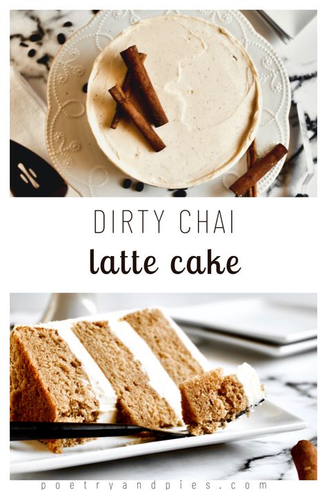 Chai Flavored Cake, Chai Cake Vegan, Chai Layer Cake, Gluten Free Chai Cake, Masala Chai Cake Recipe, Spiced Chai Cake, Chai Flavored Recipes, Brown Butter Chai Cake, Chai Spiced Cake