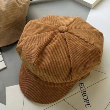 Women's Retro Peaked IVY newsboy Paperboy Gatsby Cabbie Painter Cap Hats - 5-tan - CY1863URED0 Newsboy Cap Outfit Women, Masc Lesbian, Ivy Hat, Cap Outfit, Painter Hat, Ivy Cap, Cap Hats, Designer Hats, Newsboy Cap