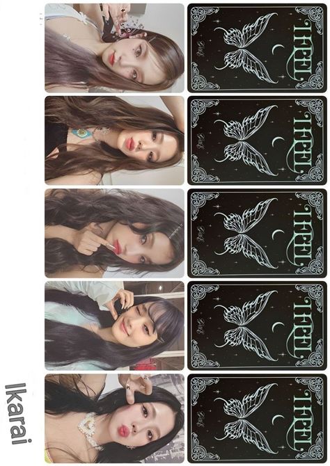 Gidle Lomo Card, Photocard Template Printable, Foto Cars, Photo Cards Diy, Photocard Template, Kpop Diy, Minimalist Icons, Lomo Card, Free Overlays