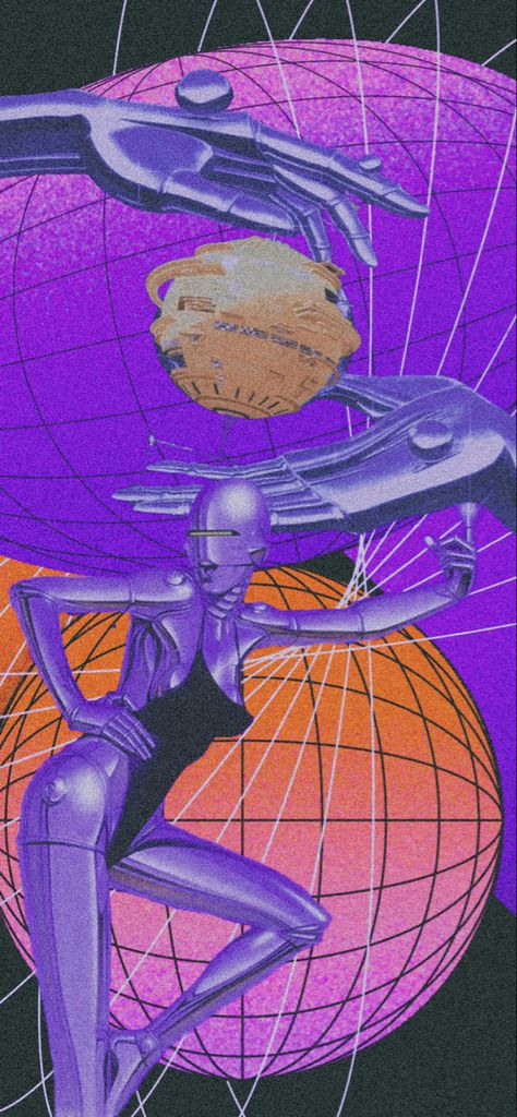 Old Futuristic Aesthetic, Futuristic Robot Aesthetic, 90s Retro Futurism, 80s Sci Fi Art Retro Futurism, Futuristic 80s Aesthetic, 80s Future Aesthetic, Robot Wallpaper Aesthetic, Anachronism Aesthetic, Retrofurism Aesthetic