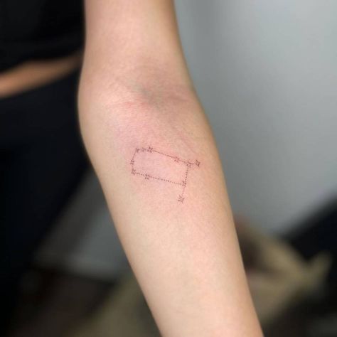 Gemini Tattoo Constellation, Gemini Constellation Tattoo, Tattoo Gemini, International Tattoo, Gemini Constellation, Constellation Tattoo, Gemini Tattoo, Birth Flower Tattoos, Constellation Tattoos