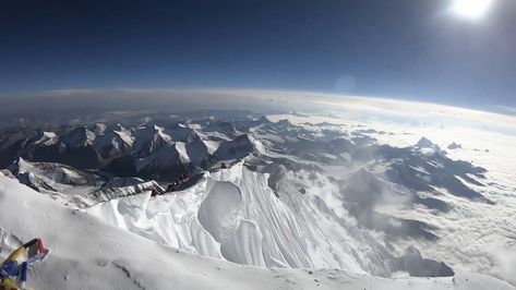 View from Everest: Top of the world 🌍 Top Of The World, Mount Everest, The World, Travel, Nature