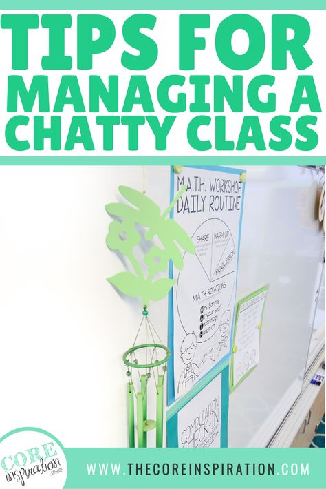 Classroom Management For Chatty Classes, Noisy Classroom Management, Chatty Classroom Management, Junior High Classroom Management, Talkative Students, Intermediate Classroom, Voice Levels, Get To Know You Activities, First Day Activities