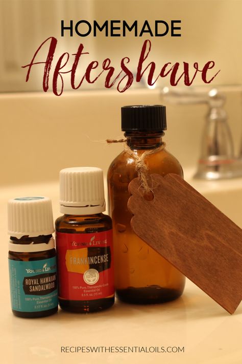 Diy Aftershave For Men, Homemade Aftershave, Diy Aftershave, Diy Chapstick, Cleaner Living, Essential Oil Perfumes Recipes, Men Products, Neroli Oil, Young Living Essential Oils Recipes