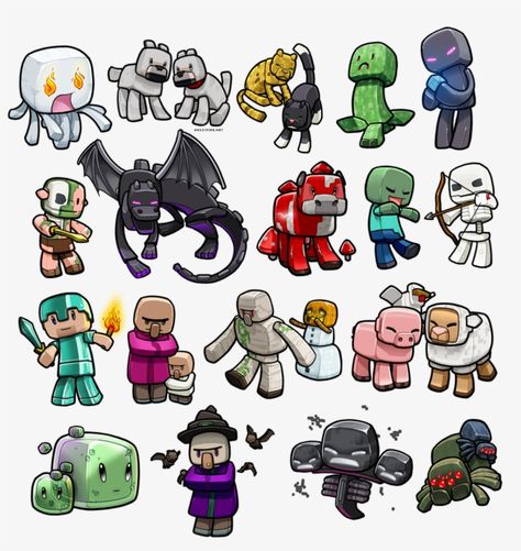 Minecraft Monsters, Minecraft Blueprint, Minecraft Tattoo, Monster Drawings, Minecraft Stickers, Cartoon Template, Minecraft Meme, Minecraft Comics, Minecraft Images