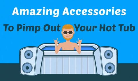 21 Amazing Accessories to Pimp Out Your Hot Tub House Pool Party, Backyard Hot Tub, Hot Tub Privacy, Hot Tub Landscaping, Tub Remodel, Hot Tub Patio, Hot Tub Gazebo, Hot Tub Accessories, Outdoor Covered Patio