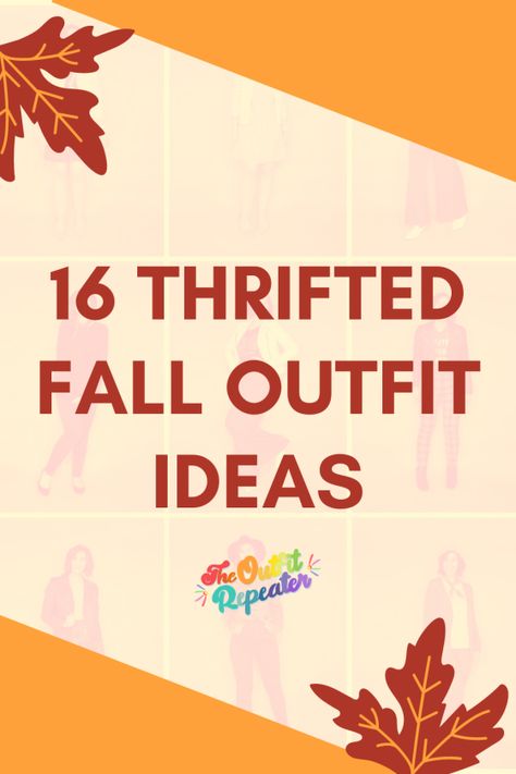 A Fall Clothing Haul, Y'all! | www.theoutfitrepeater.com Fall Thrift Outfits, Thrifted Fall Outfits, Thrifting Outfits Ideas, Red Palazzo Pants, Fall Thrift, Outfit Repeater, Thrift Store Outfits, Pink Denim Jacket, Brown Faux Leather Jacket