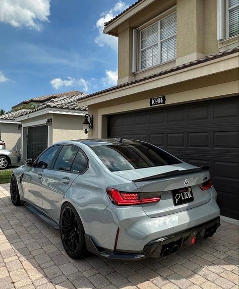 Bmw M340i Modified, Bmw Sports Car, G80 M3, Car Sport, Bmw Sport, Bmw E92, Fast Sports Cars, Street Racing Cars, Car Mods