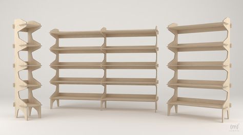 Europa Shelving wooden furniture Europa Shelving, Strong organizer shelves dedicated to heavy objects, shelving, unit, parametric, modeling, maker Cnc Shelves, Laser Machine, Wooden Furniture, Design Diy, Wooden Shelves, Shelf Organization, Furniture Collection, Diy Design, Pharmacy