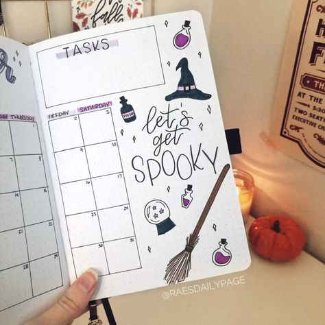 Witch Bujo Theme, Bujo Witch Theme, Bullet Journal Halloween Theme, Bujo October Theme, Witch Bullet Journal, October Bujo Theme, Spooky Bullet Journal, Witchy Bullet Journal, Bolt Journal