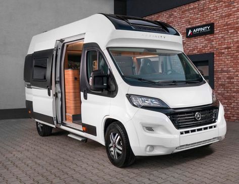 Camper Vans With Bathrooms, Camper Vans Interiors, Campers And Rv, Best Small Rv, Small Camper Interior, Sprinter Van Camper, Class B Camper Van, Mini Motorhome, Small Camper Vans