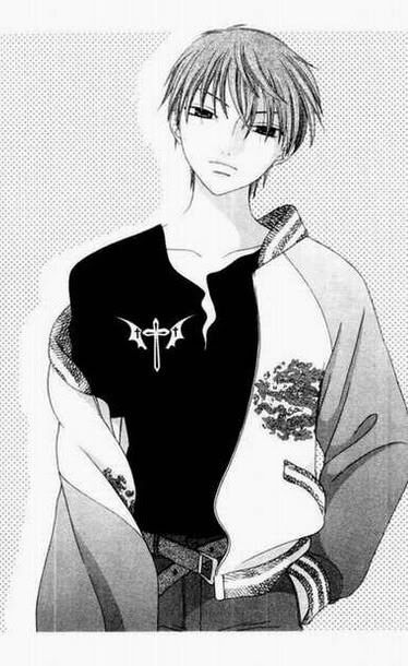 Why aren't all guys like him.... Oh Kyo I got chills just by reading the stupid manga... Kyo Manga, Fruits Basket Kyo, Fruits Basket Manga, Kyo Sohma, Fruit Displays, Fruits Basket Anime, Fruit Kabobs, Fruit Photography, Fruit Illustration