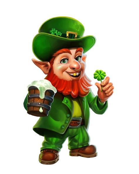 ArtStation - St. Patrick's Day(slots) St Patrick, Slots, Mario, Mario Characters, Fictional Characters, Quick Saves